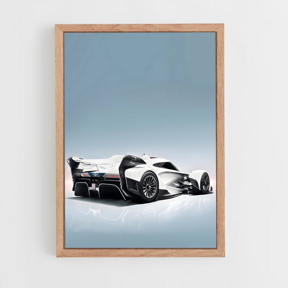 Poster Visionnaire BMW – affiche Mclaren (vue 4)